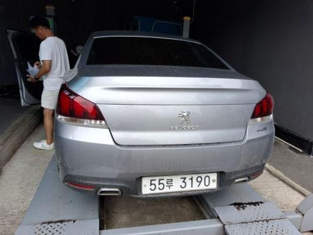 Peugeot 508 2018 — inspection photo 1