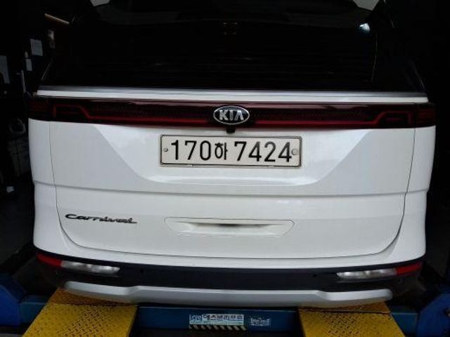 Kia Canival 2021 — inspection photo 2