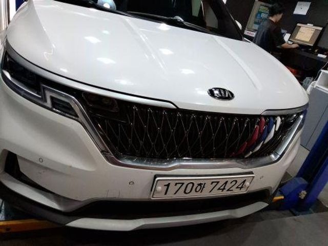 Kia Canival 2021 — inspection photo 1