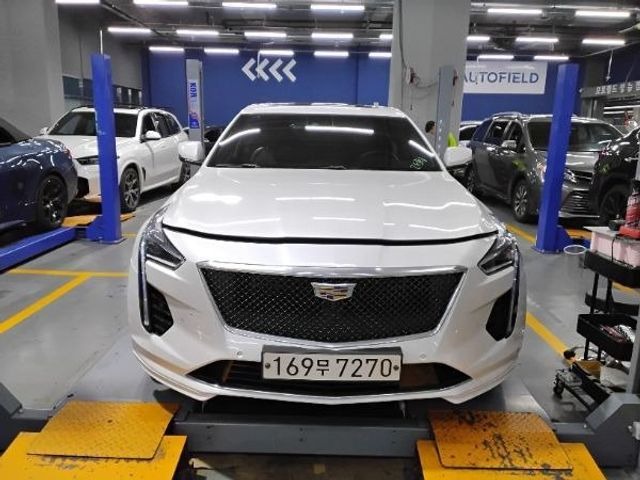 Cadillac CT6 2019 — inspection photo 1