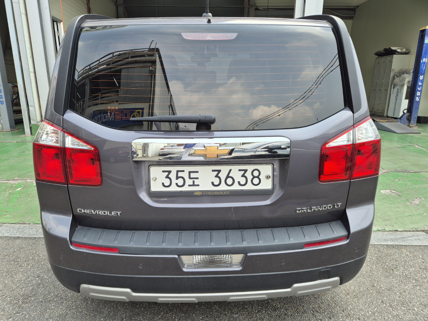 Chevrolet Korea Orlando 2013 — inspection photo 2