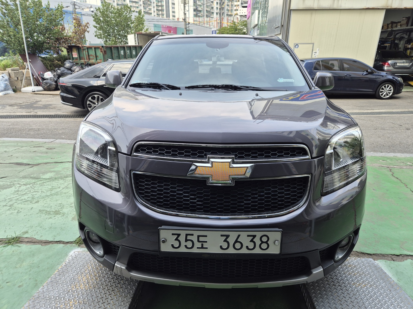 Chevrolet Korea Orlando 2013 — inspection photo 1