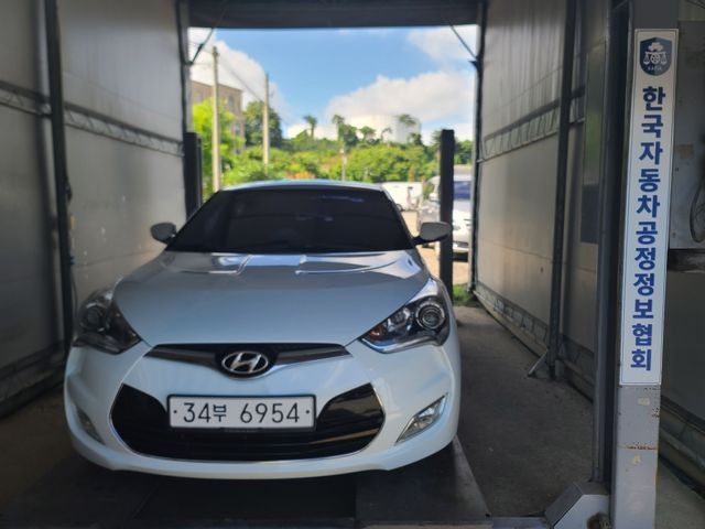 Hyundai Veloster 2012 — inspection photo 1