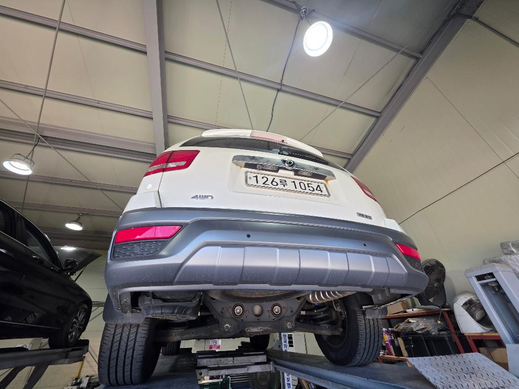 Kia Mohave 2017 — inspection photo 2