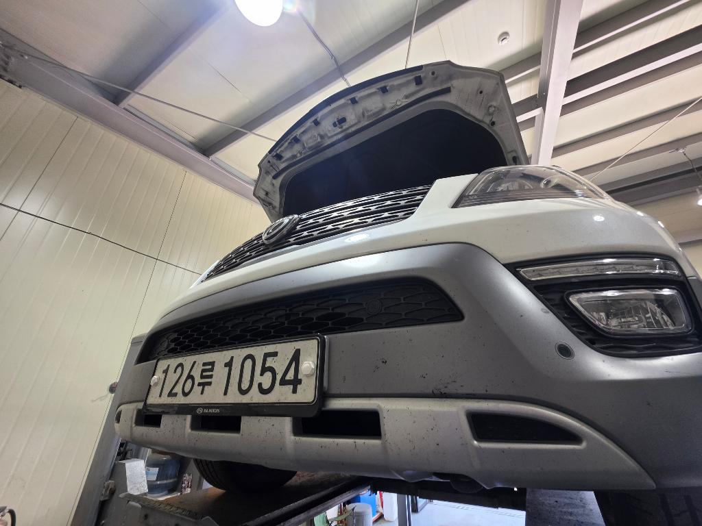 Kia Mohave 2017 — inspection photo 1