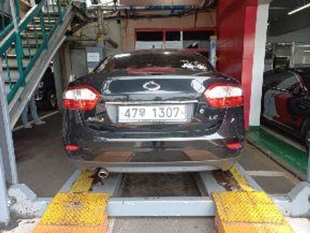 Renault Korea SM3 2010 — inspection photo 2