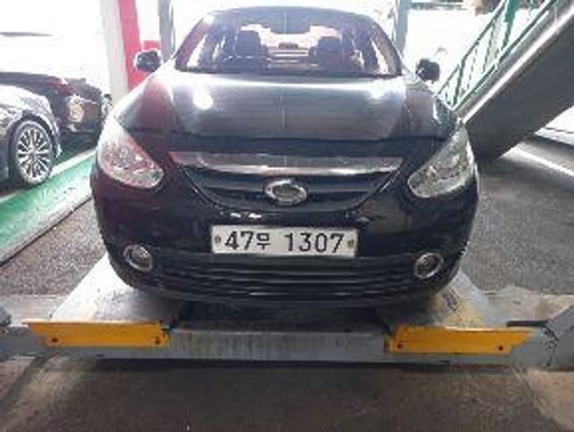Renault Korea SM3 2010 — inspection photo 1