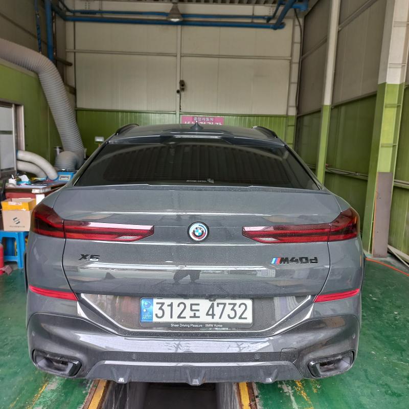 BMW X6 2022 — inspection photo 2