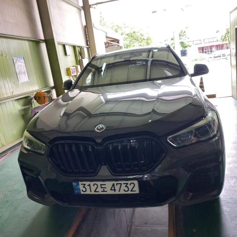BMW X6 2022 — inspection photo 1