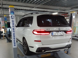 BMW X7 2025 — inspection photo 2