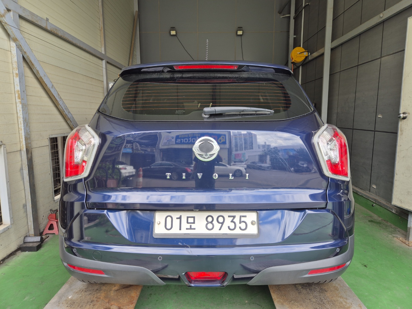 KG Mobility TIBOLI 2018 — inspection photo 2