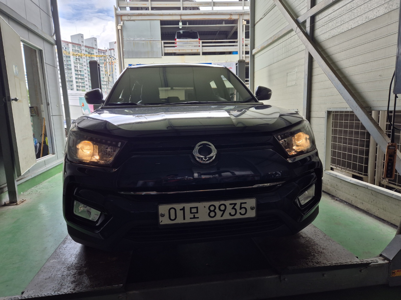 KG Mobility TIBOLI 2018 — inspection photo 1