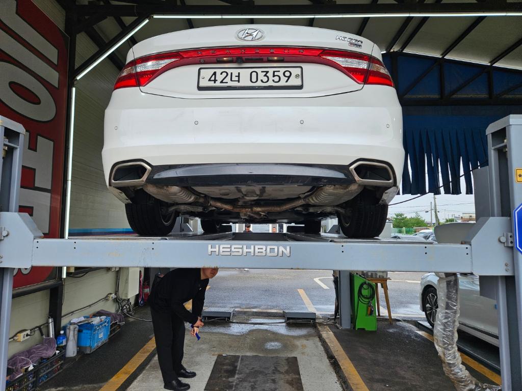 Hyundai Grandeur 2016 — inspection photo 2