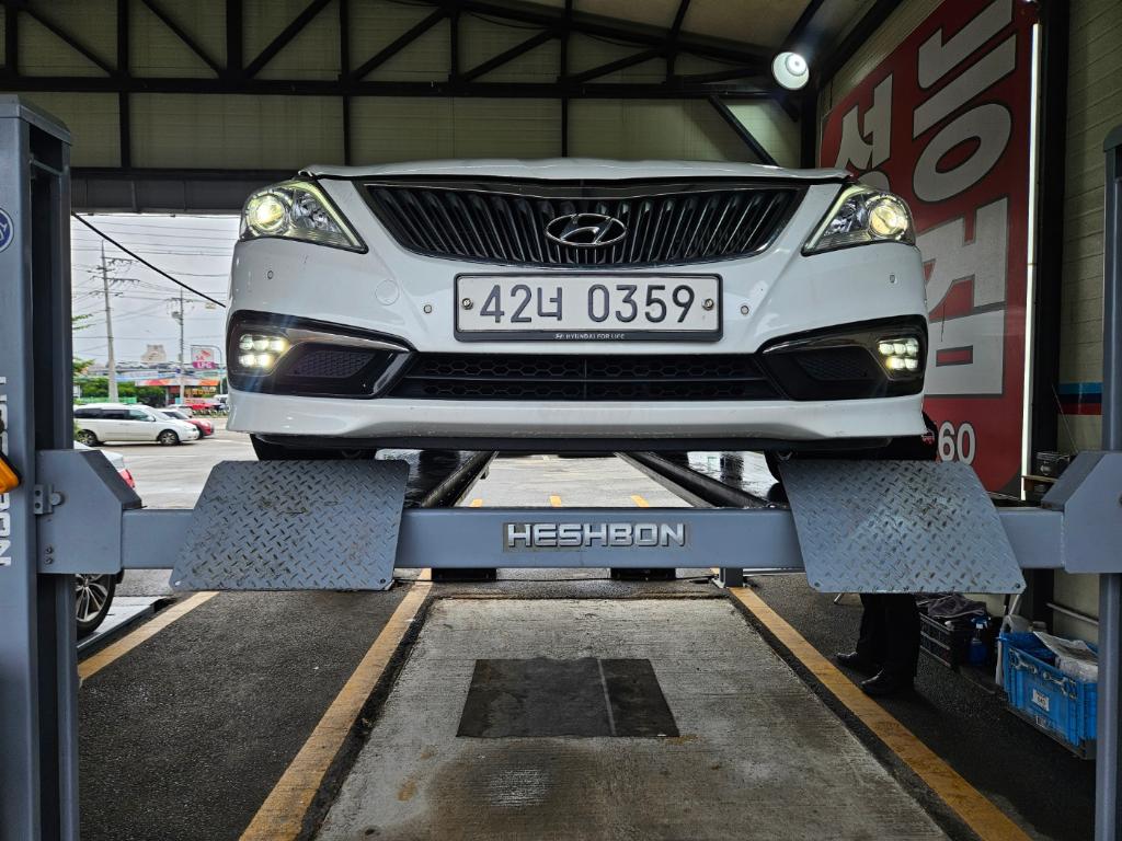 Hyundai Grandeur 2016 — inspection photo 1