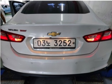 Chevrolet Korea Malibu 2017 — inspection photo 2