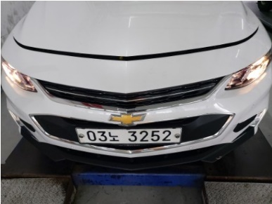 Chevrolet Korea Malibu 2017 — inspection photo 1