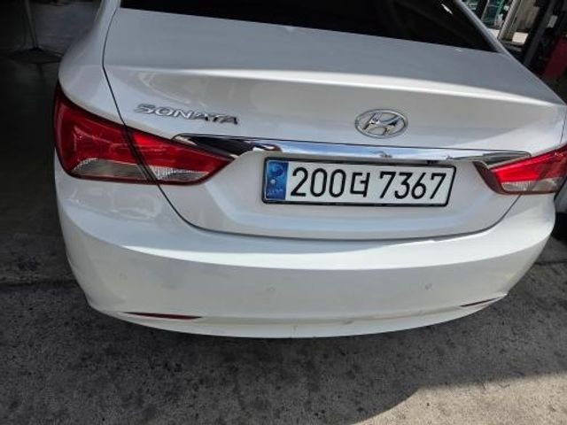 Hyundai Sonata 2013 — inspection photo 2