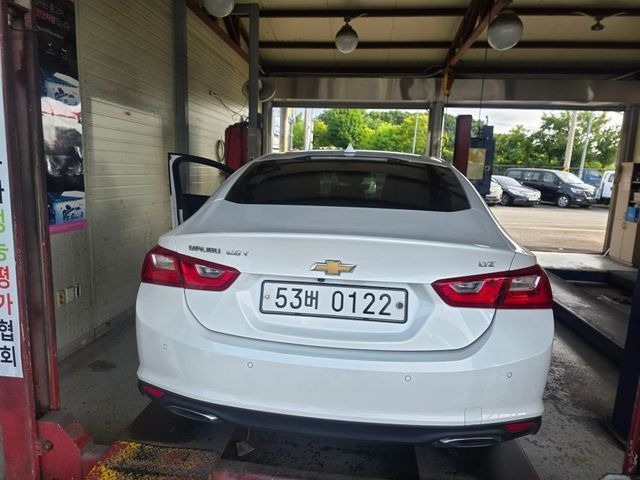 Chevrolet Korea Malibu 2017 — inspection photo 2