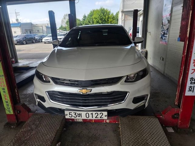 Chevrolet Korea Malibu 2017 — inspection photo 1