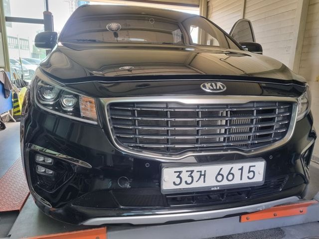 Kia Canival 2019 — inspection photo 1