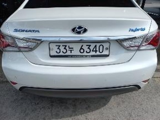 Hyundai Sonata 2014 — inspection photo 2