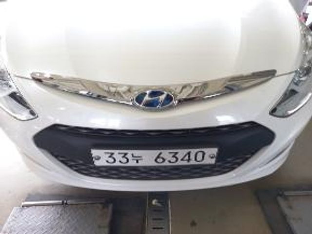 Hyundai Sonata 2014 — inspection photo 1