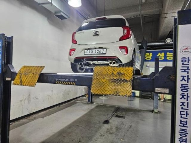 Kia morning 2018 — inspection photo 2