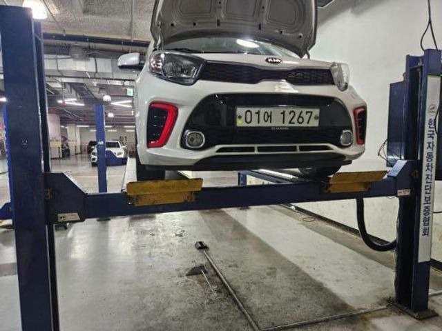 Kia morning 2018 — inspection photo 1