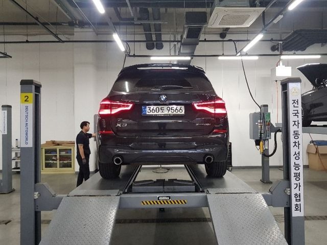 BMW X3 2021 — inspection photo 2