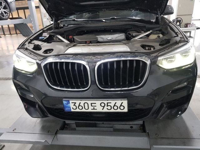 BMW X3 2021 — inspection photo 1