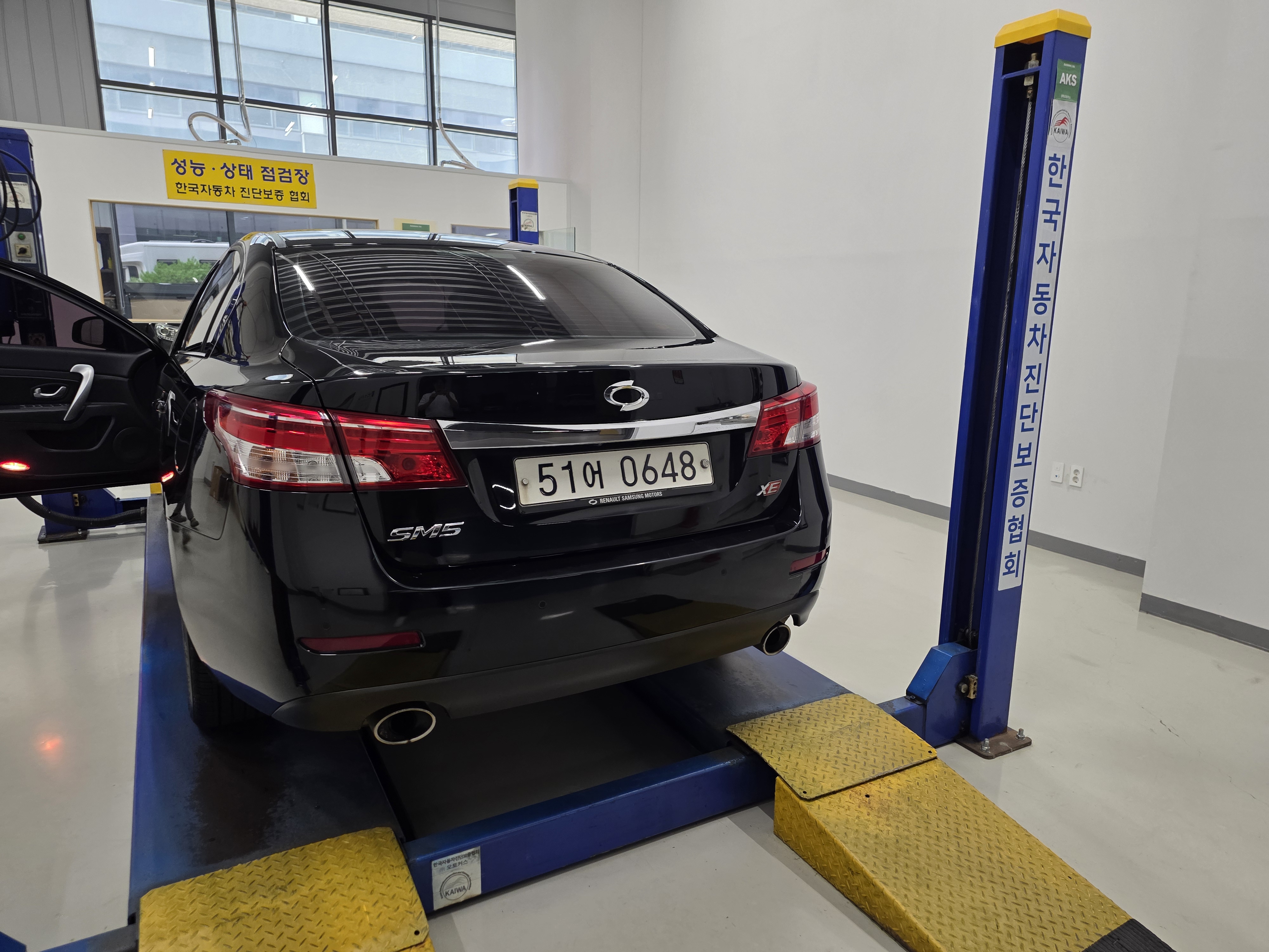 Renault Korea SM5  2016 — inspection photo 2