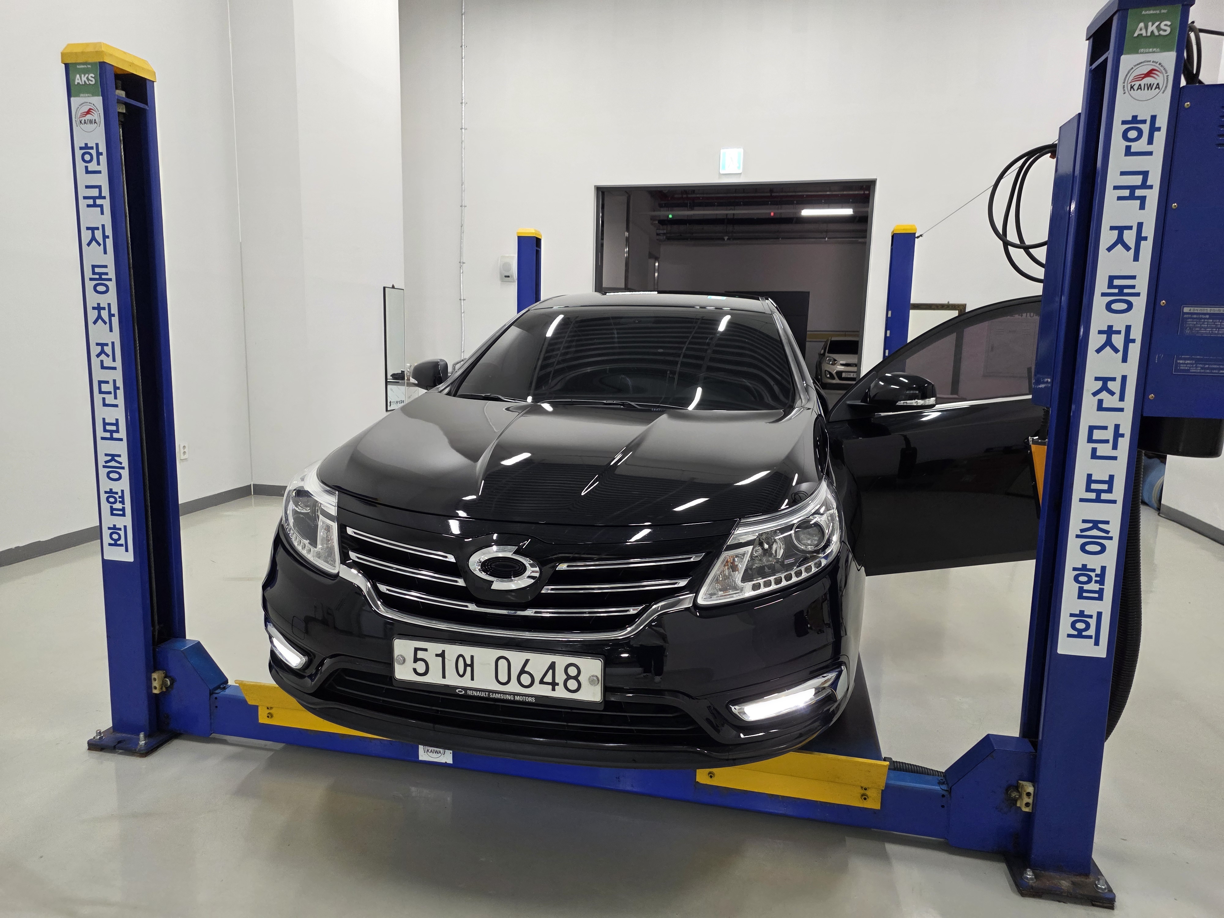 Renault Korea SM5  2016 — inspection photo 1