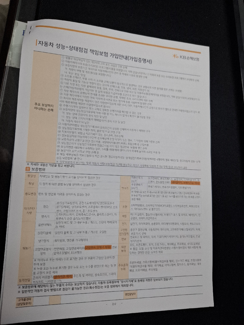 Kia Canival 2016 — inspection photo 4