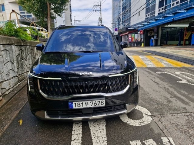 Kia Canival 2025 — inspection photo 1