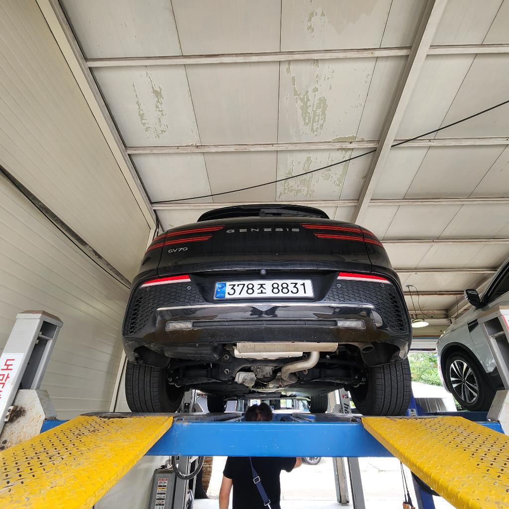 Genesis GV70 2021 — inspection photo 2