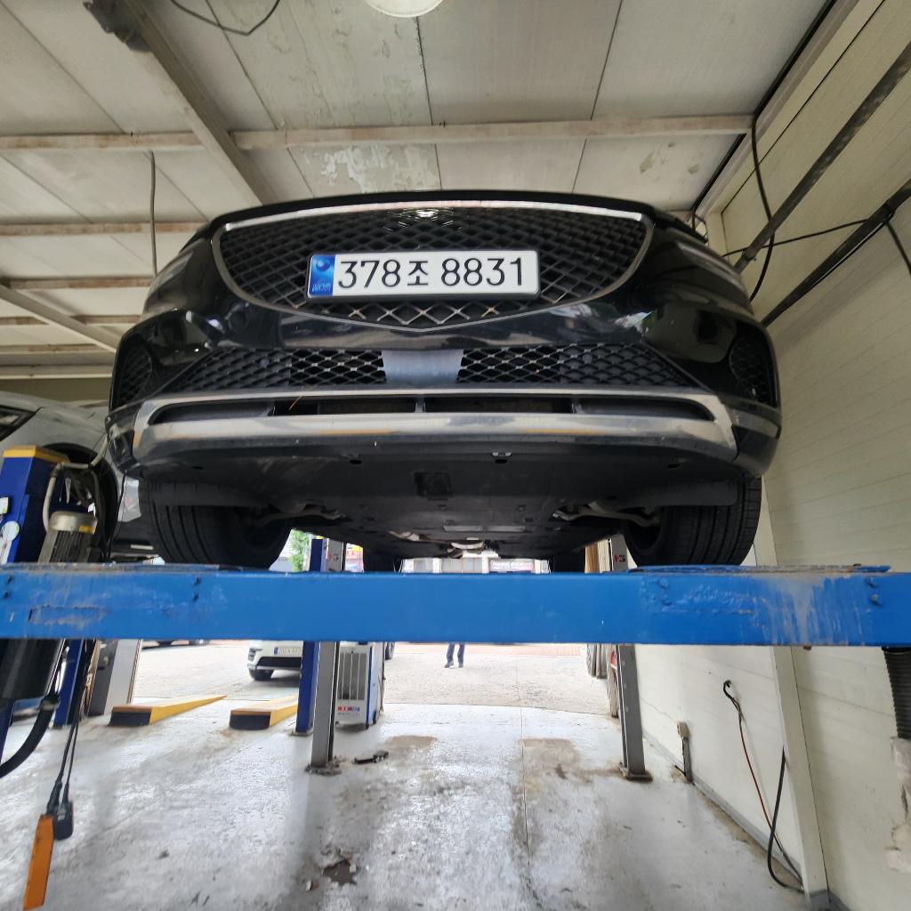 Genesis GV70 2021 — inspection photo 1