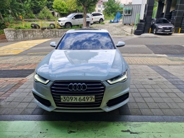 Audi A6 2018 — inspection photo 1