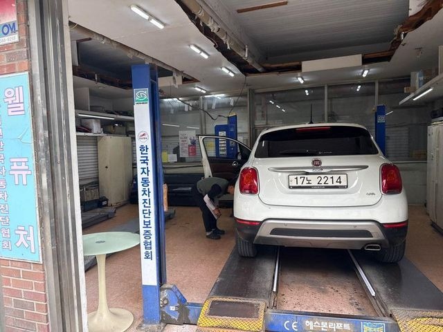 Fiat 500X 2016 — inspection photo 2