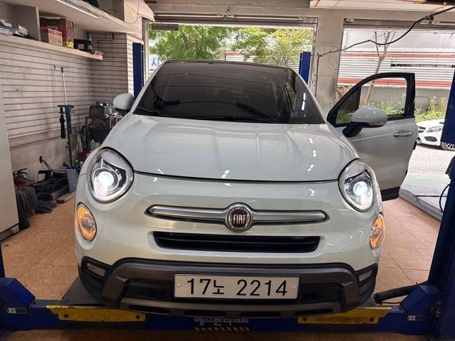Fiat 500X 2016 — inspection photo 1
