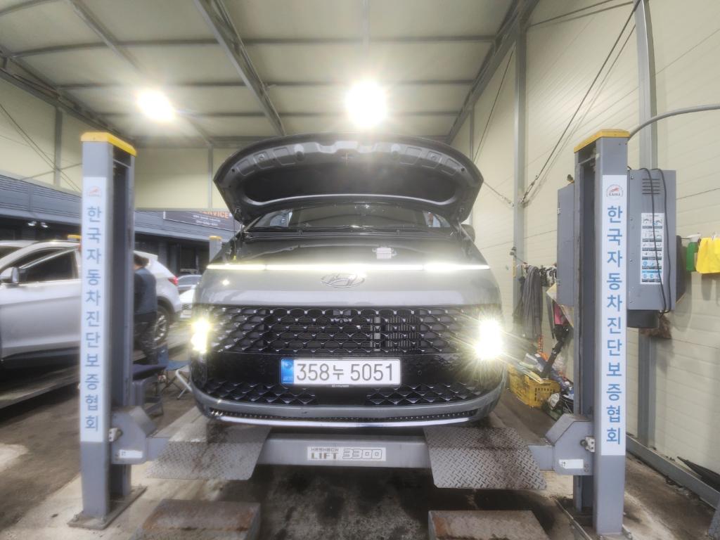 Hyundai Staria 2023 — inspection photo 1