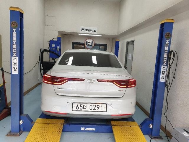 Renault Korea SM6 2016 — inspection photo 2