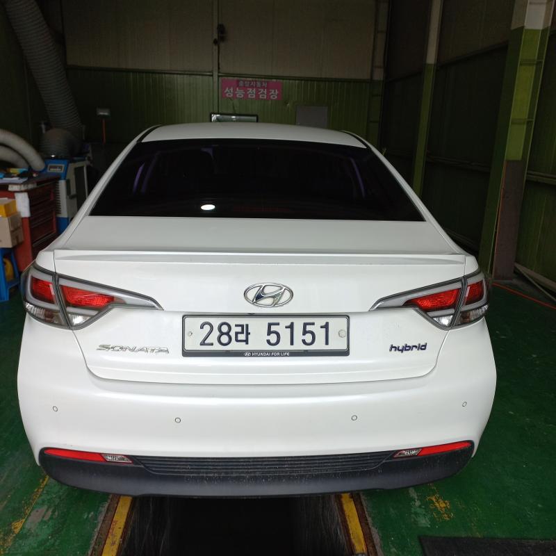 Hyundai Sonata 2015 — inspection photo 2
