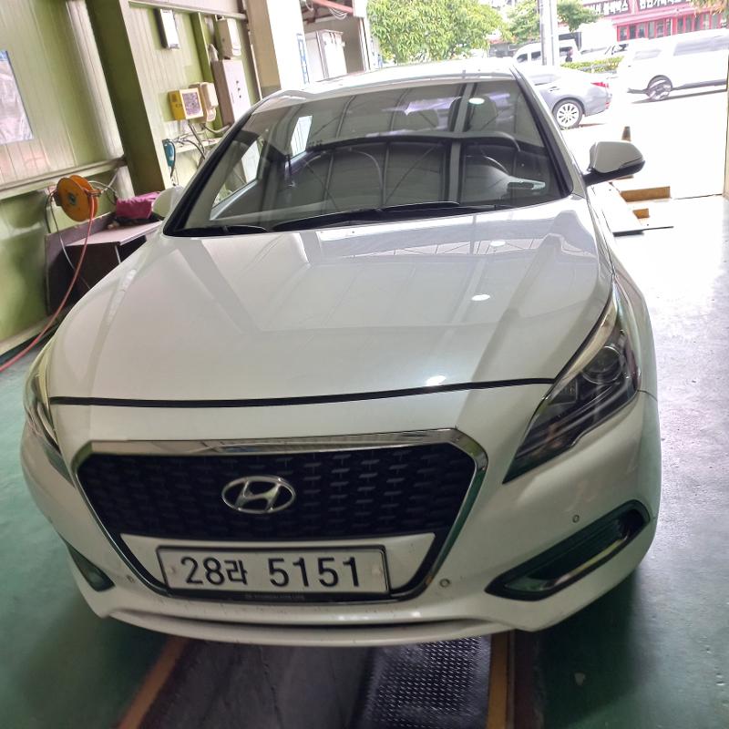 Hyundai Sonata 2015 — inspection photo 1