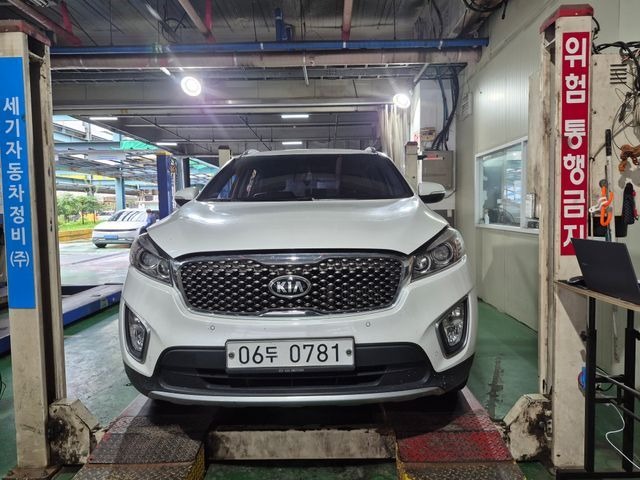 Kia Sorento 2016 — inspection photo 1