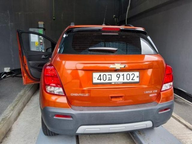 Chevrolet Korea Trax 2014 — inspection photo 2