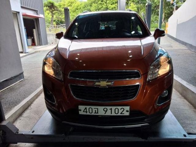 Chevrolet Korea Trax 2014 — inspection photo 1