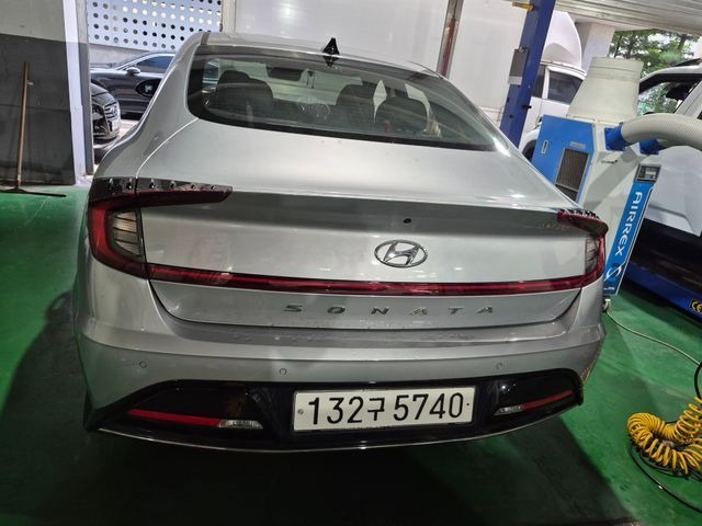 Hyundai Sonata 2023 — inspection photo 2