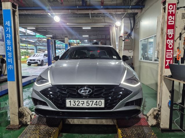 Hyundai Sonata 2023 — inspection photo 1