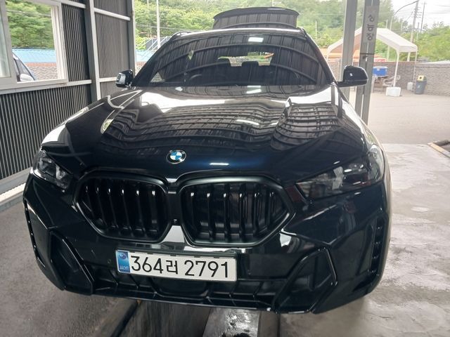 BMW X6 2025 — inspection photo 1