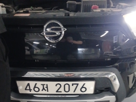 KG Mobility TIBOLI 2015 — inspection photo 1